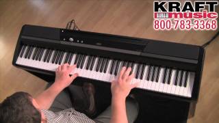 Video thumbnail for Kraft Music - Korg SP-170s Digital Piano Demo by Kraft Music
