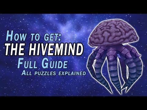 How to get the Hivemind - Full Guide - All puzzles explained