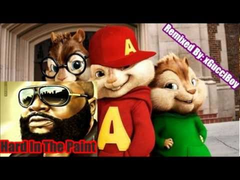 Chipmunks - Hard In The Paint