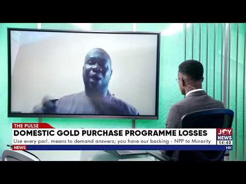 DGPP losses: Whoever alleges must prove it; shifting the burden to the Minority Leader is ridiculous