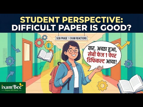 SEBI Grade A 2025 Phase 1 Exam Review!