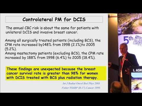 I. Askoxylakis - Finding the balance between over- and under-treatment of DCIS