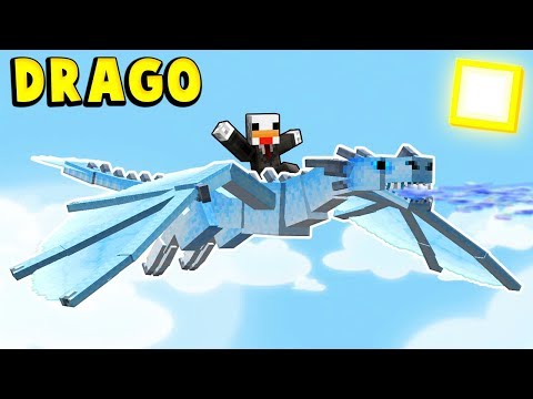IL DRAGO PIÙ POTENTE DI MINECRAFT ITA!
