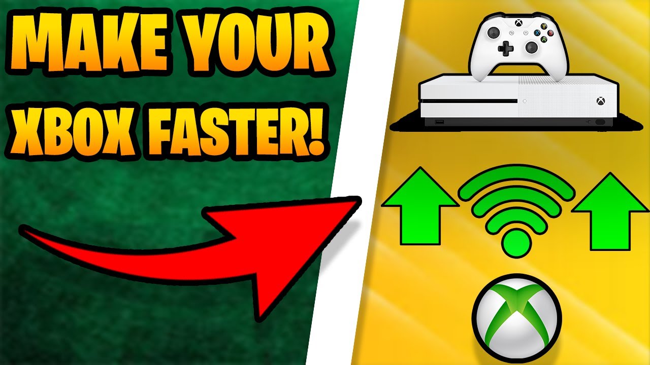 How To Make Your Internet Speed FASTER On Xbox! (fix lag spikes, high fps, fast internet!)