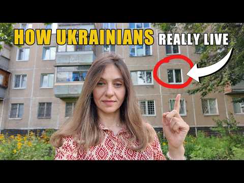 My Ukrainian Apartment Tour 🇺🇦 Why do we live in Soviet blocks?