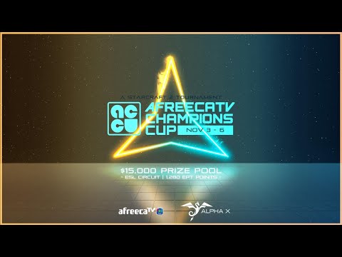 ПЕРВЫЙ ДЕНЬ 🏆 15000$ AfreecaTV Champions Cup