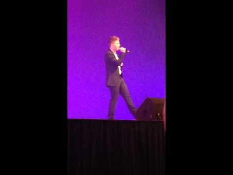 Nicholas McDonald Superman 18/05/14