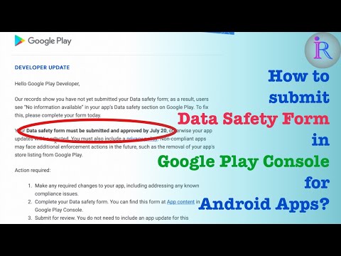 How to publish app in Google Play Store 2024 update