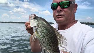 Starting Now!! Crappie Fishing - High Rock Lake