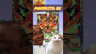 MASSKITO EX - Pokemon TCG Pocket #shorts #pokemon #shortvideo
