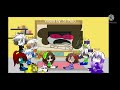UNDERTALE React To UNDERPANTS True Ending Knock Knock
