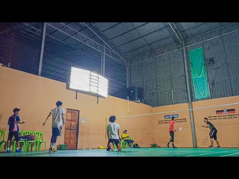 MEN'S DOUBLE AT NASSFUTSAL HALL BERIS KELANTAN 🔥