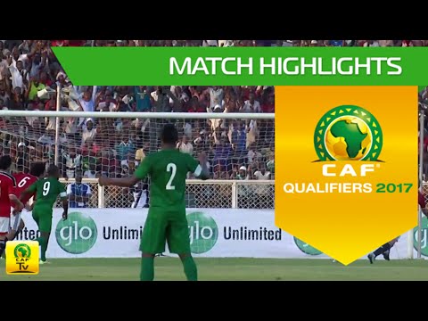Nigeria vs Egypt | Africa Cup of Nations Qualifiers 2017