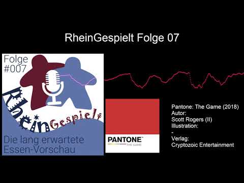 RheinGespielt Episode 07 - Der Brettspiel Podcast - Die lang erwartete Essen 2018 Vorschau