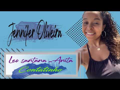 Coreografia - Jennifer Oliveira / Leo Santana - Anitta - Contatinho #dança #coreografia
