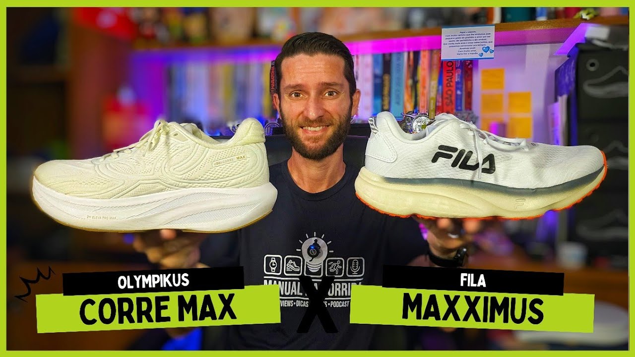 OLYMPIKUS CORRE MAX vs FILA MAXXIMUS