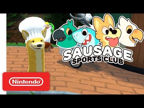 Sausage Sports Club - Trailer PAX 2017