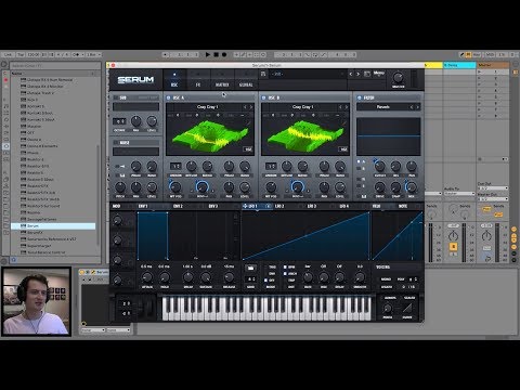 How To Make CRAZY WAVETABLES inside xFer SERUM
