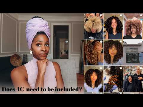 Stop Inserting Yourself into Situations Where You Do Not Belong - 4C hair is not the same as 3C
