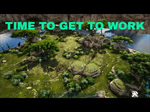 Ark Valguero speed build part 2 - Hidden city