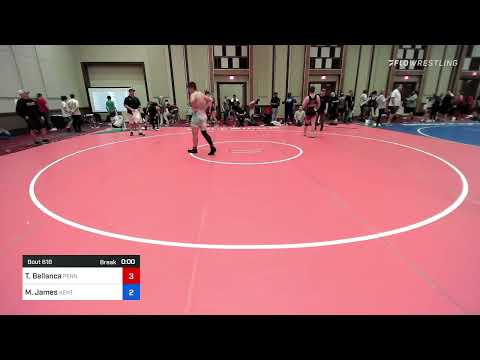 195 Lbs 5th Place - Tucker Bellanca, Pennsylvania Vs Marcus James, Kentucky 8c02