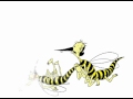 Godzilla Anitmosquito Coil Animation