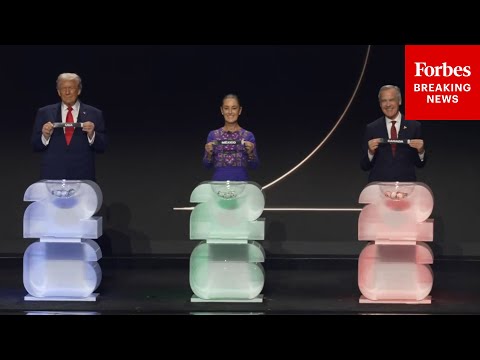Video | BREAKING NEWS: Trump, Sheinbaum, Carney Draw World Cup Groups For Their Respective Nations