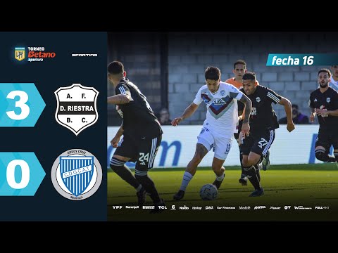DEPORTIVO RIESTRA 3 - 0 GODOY CRUZ I Resumen del partido | #TorneoBetano Apertura 2025