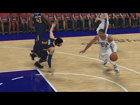 NBA 2K19 My Career EP 81 - Self Oop Off Glass! NFG2