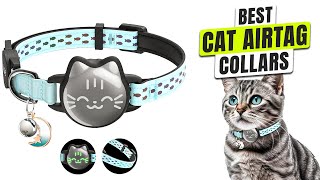 3 BEST Cat Airtag Collar 2025