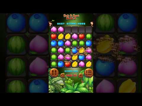 Fruti & Forest Match 3 Game Video