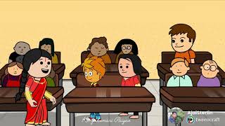 கன்னியாகுமரியில் பள்ளி திறந்தது🤣#comedy #கார்ட்டூன் 