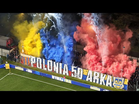 Puchar Polski Polonia Bytom - Arka Gdynia OPRAWA