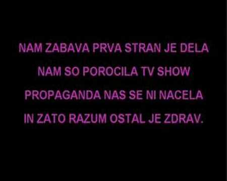 Karaoke - Gu Gu - Mi mamo se fajn