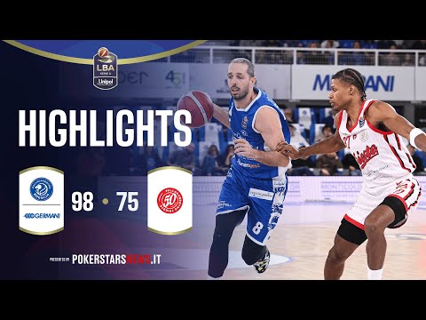 Germani Brescia vs. Basketball Trieste | PokerstarsNews Highlights Serie A Unipol 2025/2026