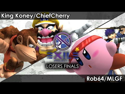 Project M: King Koney/ChiefCherry V Rob64/MLGF - Exile 72 Tournament SSBPM