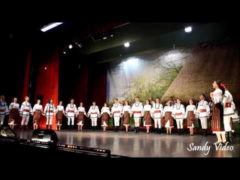 Ansamblul folcloric studenţesc Românaşul - joc din Moldova