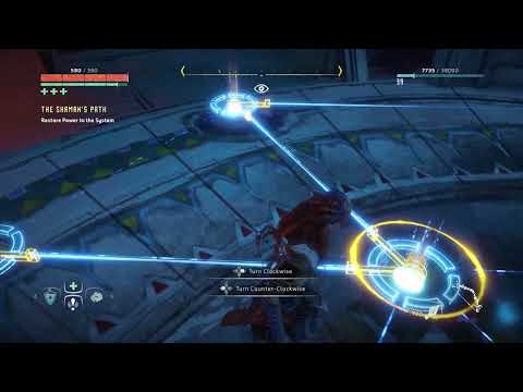 Horizon Zero Dawn The Frozen Wilds Shaman's Path Light Puzzle Guide