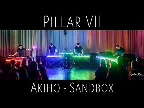 Pillar VII: Andy Akiho • Sandbox Percussion • Michael Joseph McQuilken