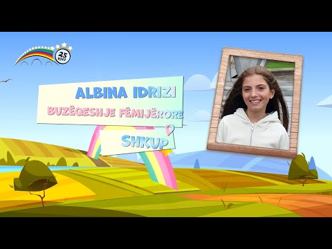 Albina Idrizi - Buzëqeshje fëmijërore (Ylberi 2024)