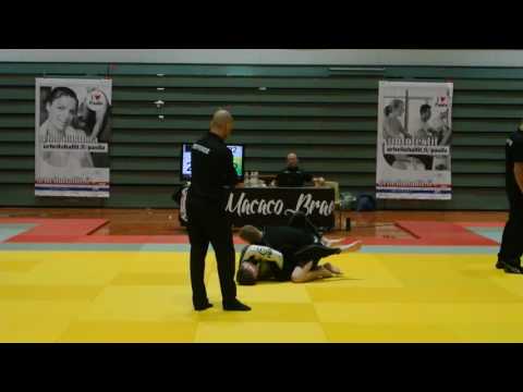 No Gi Finnish Open 2016 Men White belts  73 5 kg Semi final Henri Koukkunen   Gadzhimurad Khalilbego