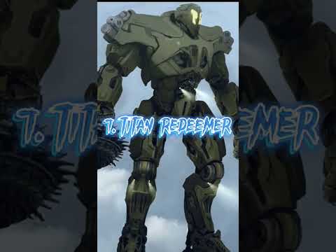 Top 10 strongest jaegers in Pacific Rim/Pacific Rim 2 #pacificrim #top #gipsydanger