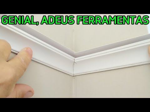 Vídeo: Como colocar roda forro de PVC: perguntas e respostas