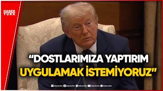 Trump’tan Türkiye’ye CAATSA ve F-35 Açıklaması