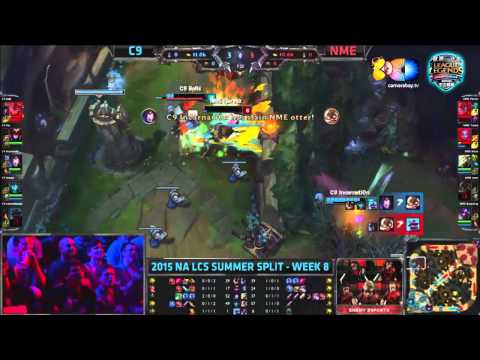 【麥卡貝ESports】LCS 2015 Summer NA W8D1 C9 vs NME 中文轉播
