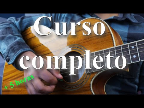 Curso completo de Guitarra básica para principiantes