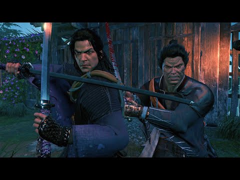 Rise of the Ronin - Burly & Lanky Country Samurai Duo Boss Fight | Solo [PS5]