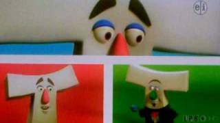 Sesame Street Hey There Delilah Letter T