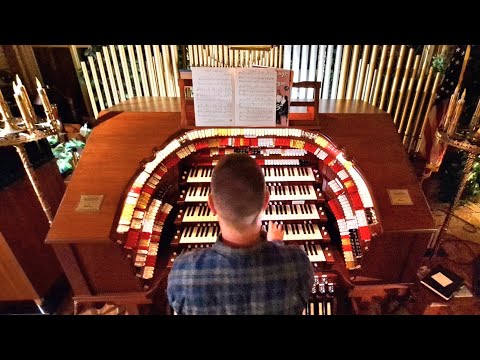 "Parade of the Wooden Soldiers" - Justin Stahl at the Allen TQ-5 Theater Organ