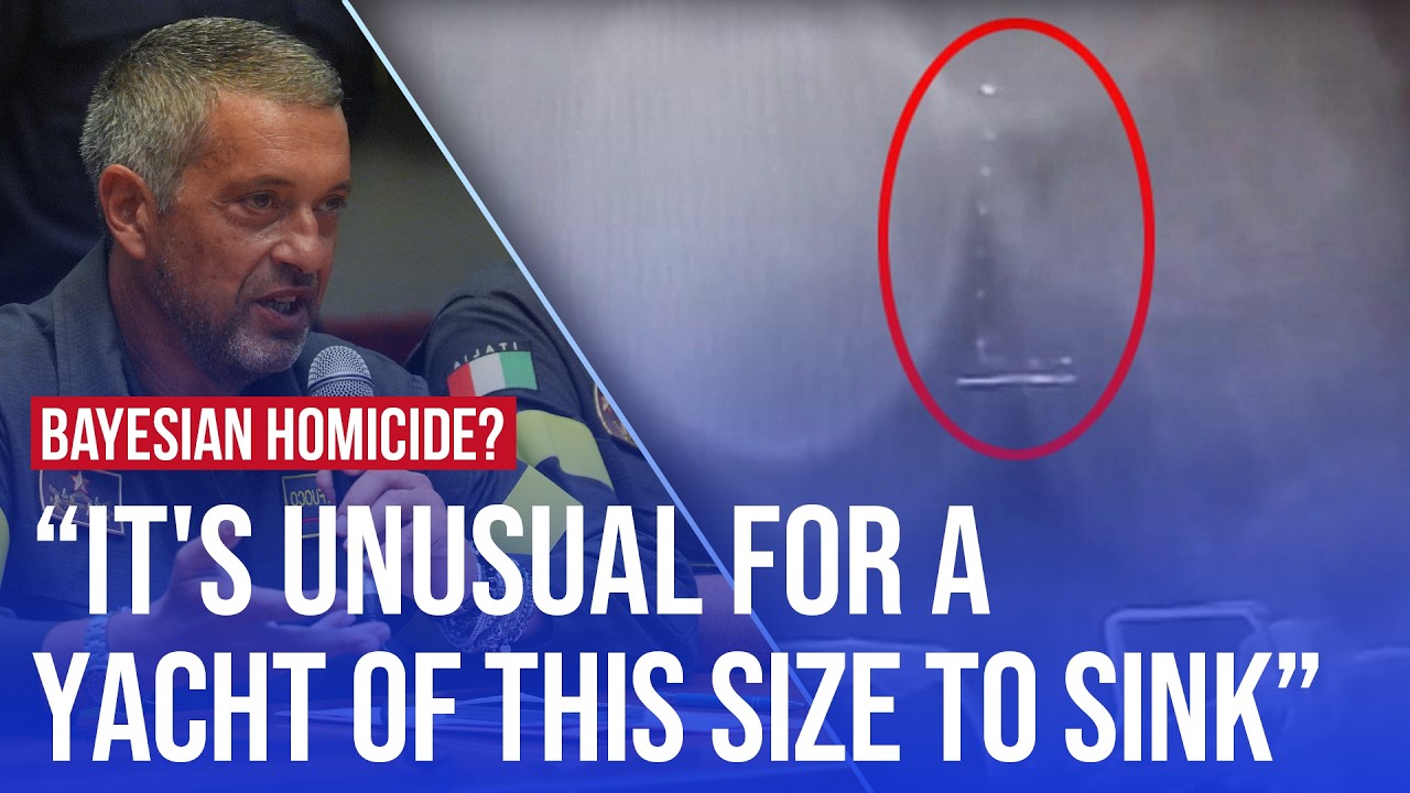 Homicide 'not ruled out' after sinking of Mike Lynch's Bayesian yacht | LBC